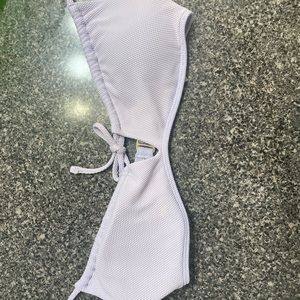 Size small purple hollister bikini top